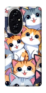 Чехол на Honor 200 Cute Cat v2 фото 1 из 1
