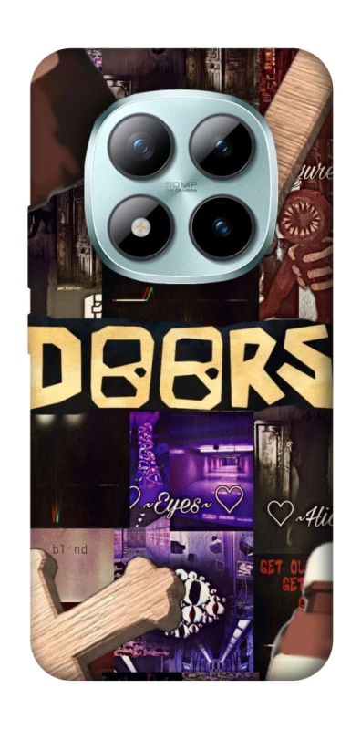 Чохол на Xiaomi Redmi Note 15 Pro+ 5G Roblox doors dark mode фото 1 з 1