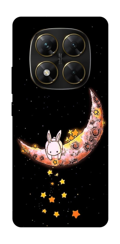 Чохол на Xiaomi Poco X7 Moon rabbit фото 1 з 1
