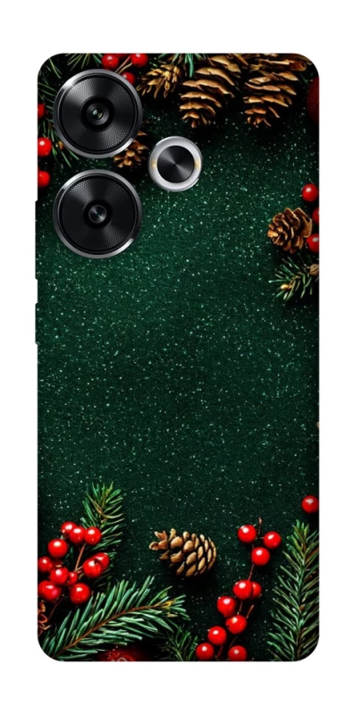 Чехол на Xiaomi Poco F6 Новогодний v30 фото 1 из 1