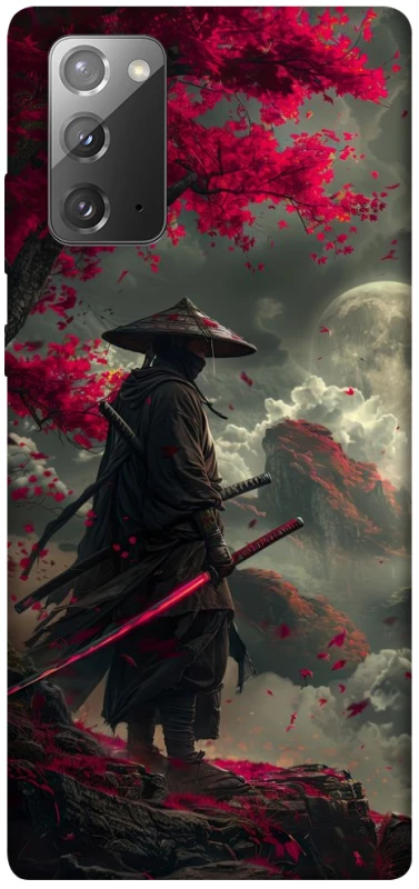 Чехол на Samsung Galaxy Note 20 Sakura San фото 1 из 1