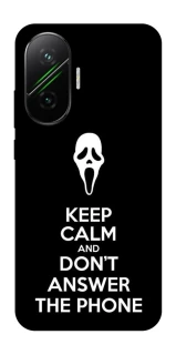 Чехол на Xiaomi Poco F7 Dont Answer The Phone фото 1 из 1