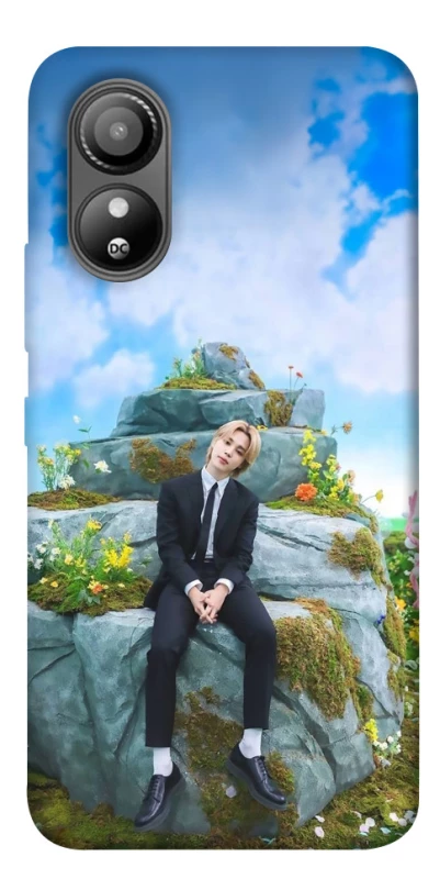 Чехол на ZTE Blade L220 Jimin - BTS фото 1 из 1
