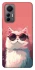 Чохол на Xiaomi 12 Lite Сat with glasses фото 1 з 1