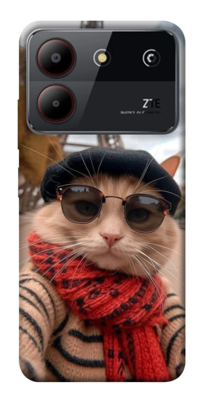 Чохол на ZTE Blade A54 4G catparis фото 1 з 1