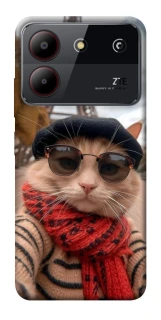 Чохол на ZTE Blade A54 4G catparis фото 1 з 1