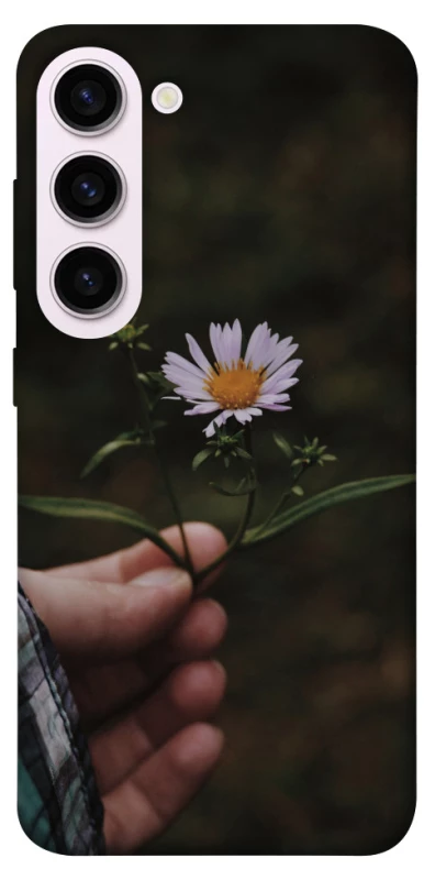 Чехол на Samsung Galaxy S23+ Ромашка v4 фото 1 из 1
