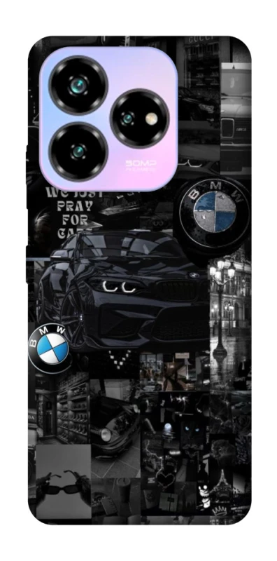 Чохол на ZTE Nubia V60 BMW collage ver.3 фото 1 з 1