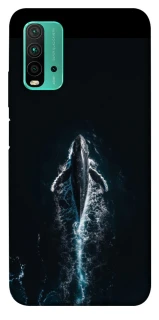 Чехол на Xiaomi Redmi Note 9 4G / Redmi 9 Power Whale фото 1 из 1