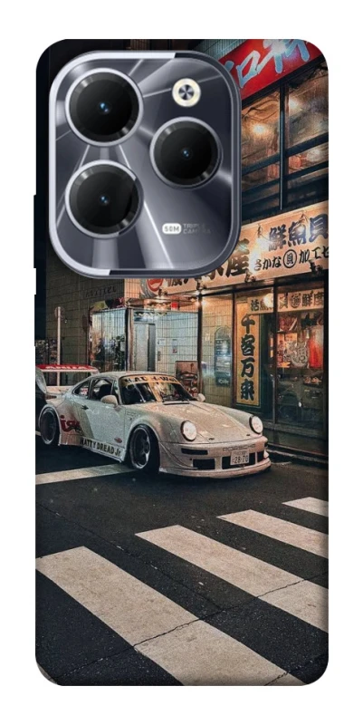 Чохол на Infinix Hot 40 Pro Tokyo Porsche фото 1 з 1