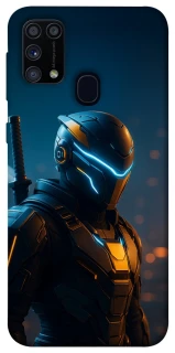 Чохол на Samsung Galaxy M31 Cyber Samurai фото 1 з 1