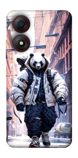 Чехол на ZTE Blade A34 4G Панда курьер фото 1 из 1