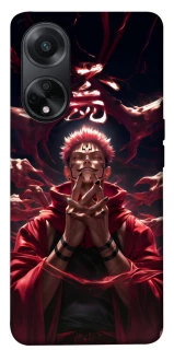 Чехол на Oppo A58 4G Ryomen Sukuna фото 1 из 1