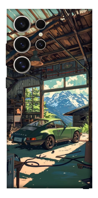 Чохол на Samsung Galaxy S25 Ultra Porsche фото 1 з 1