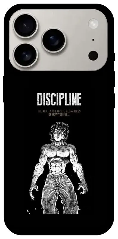 Чехол на Apple iPhone 18 Pro Discipline фото 1 из 2