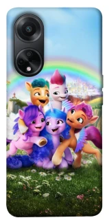 Чехол на Oppo A58 4G My Little Pony ver.5 фото 1 из 1