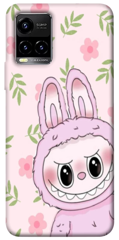 Чохол на Vivo Y21 / Y33s Blossom Pink Labubu фото 1 з 1