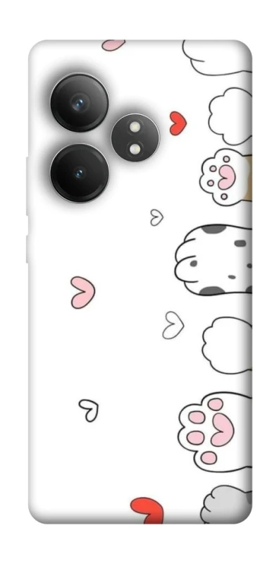 Чехол на Realme GT Neo 6 SE Paws фото 1 из 1