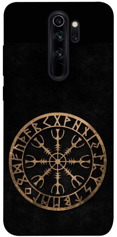 Чехол на Xiaomi Redmi Note 8 Pro Рунический круг v2 фото 1 из 1
