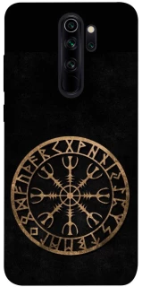 Чехол на Xiaomi Redmi Note 8 Pro Рунический круг v2 фото 1 из 1