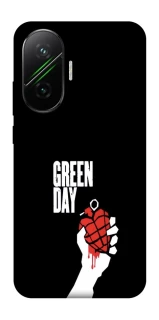 Чохол на Xiaomi Poco F7 Green Day logo фото 1 з 1