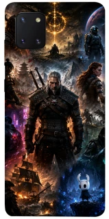 Чехол на Samsung Galaxy Note 10 Lite (A81) My Games ver.2 фото 1 из 1