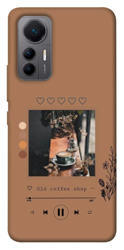 Чехол на Xiaomi 12 Lite Coffee player фото 1 из 1