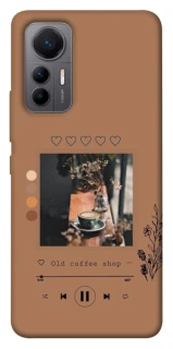 Чехол на Xiaomi 12 Lite Coffee player фото 1 из 1