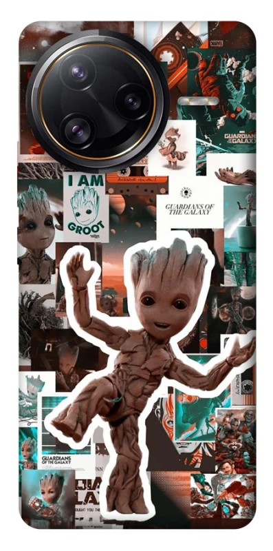 Чохол на Xiaomi Poco F7 Ultra Mini Groot v2 фото 1 з 1