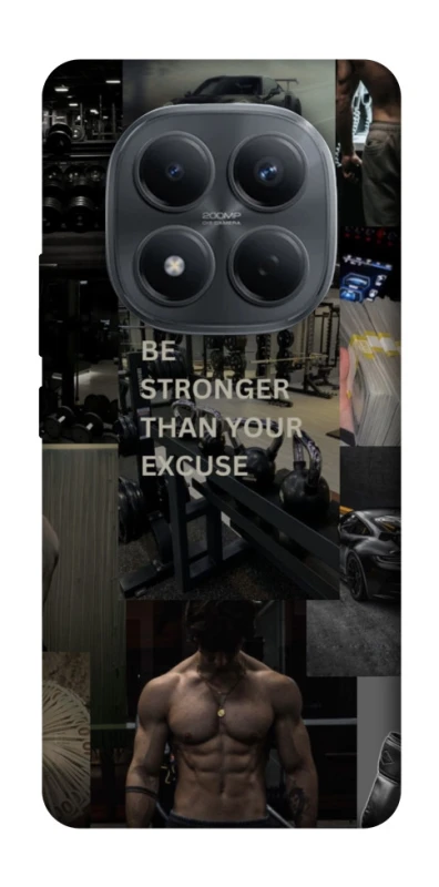 Чохол на Xiaomi Redmi Note 15 Pro 4G Be stronger фото 1 з 1