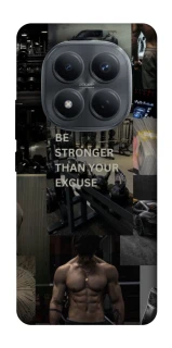 Чохол на Xiaomi Redmi Note 15 Pro 4G Be stronger фото 1 з 1