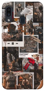 Чохол на Samsung Galaxy A20 / A30 PUBG Collage фото 1 з 1