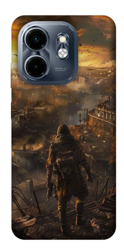 Чохол на Infinix Smart 9 4G / Hot 50i Сталкер v10 фото 1 з 1