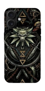 Чехол на Apple iPhone 16 Ведьмак фото 1 из 1