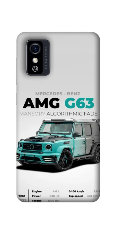Чехол на ZTE Blade L9 Mint amg G63 фото 1 из 1