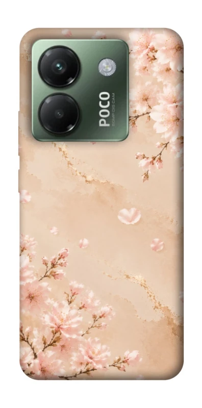 Чохол на Xiaomi Poco M7 pro 5G Sakura ver.2 фото 1 з 1