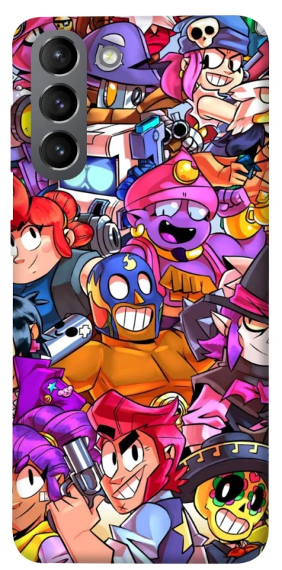 Чехол на Samsung Galaxy S21 Brawl Stars ver.9 фото 1 из 1