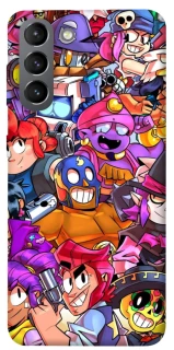 Чехол на Samsung Galaxy S21 Brawl Stars ver.9 фото 1 из 1