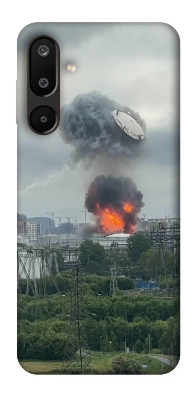 Чохол на Samsung Galaxy M16 5G Moscow never sleeps ver.4 фото 1 з 1