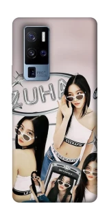 Чехол на Vivo X50 Pro+ Kazuha v2 - LE SSERAFIM фото 1 из 1