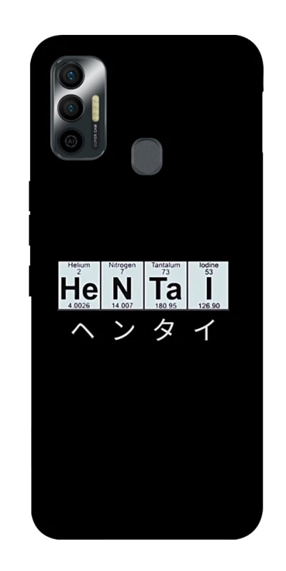 Чохол на TECNO Spark 7 Хентай фото 1 з 1