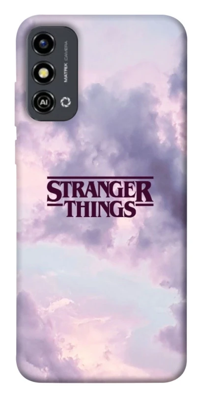 Чохол на ZTE Blade A53 Stranger Things ver.10 фото 1 з 1