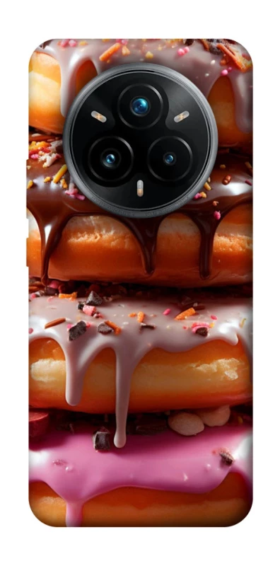Чехол на Realme 14 Pro Пончики фото 1 из 1