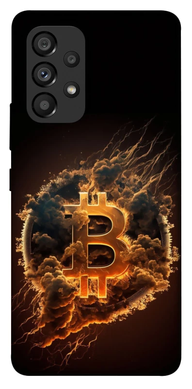 Чехол на Samsung Galaxy A53 5G Smoky Bitcoin фото 1 из 1