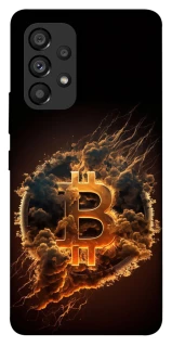 Чехол на Samsung Galaxy A53 5G Smoky Bitcoin фото 1 из 1