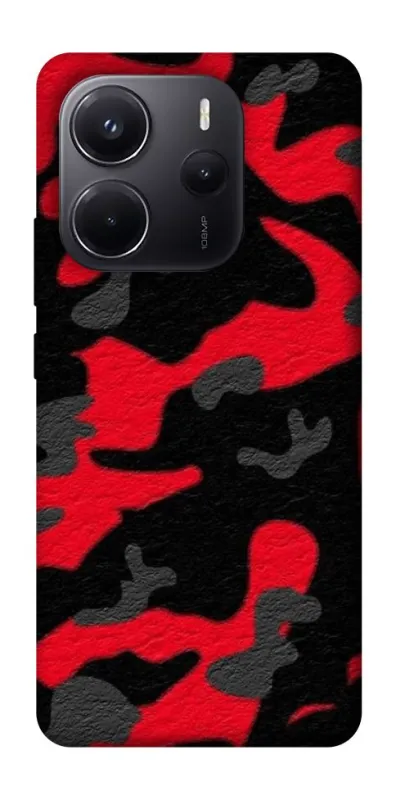 Чохол на Xiaomi Redmi Note 14 4G (Europe version) Camouflage v15 фото 1 з 1