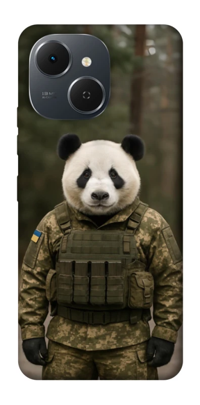 Чохол на TECNO Spark 40C Панда захисник фото 1 з 1
