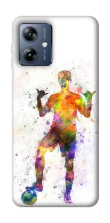 Чохол на Motorola Moto G54 Power Football Player v3 фото 1 з 1