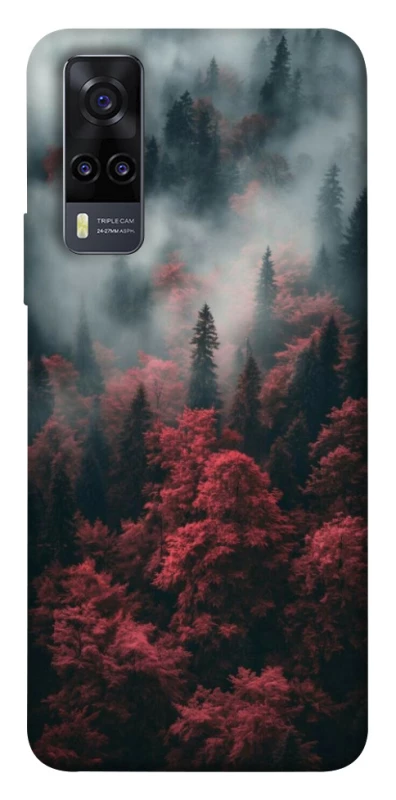 Чохол на Vivo Y31 Red Wood фото 1 з 1