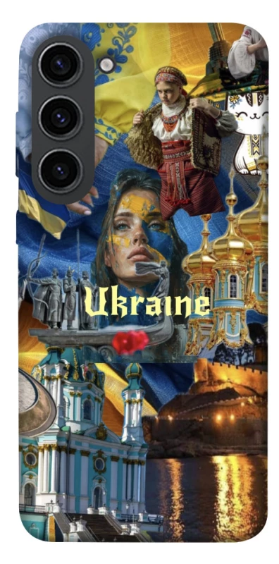 Чохол на Samsung Galaxy S23 Ukraine style ver.3 фото 1 з 1